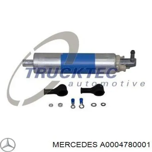 Bomba de combustible de línea Mercedes A0004780001 precio, desde 100,19 EUR