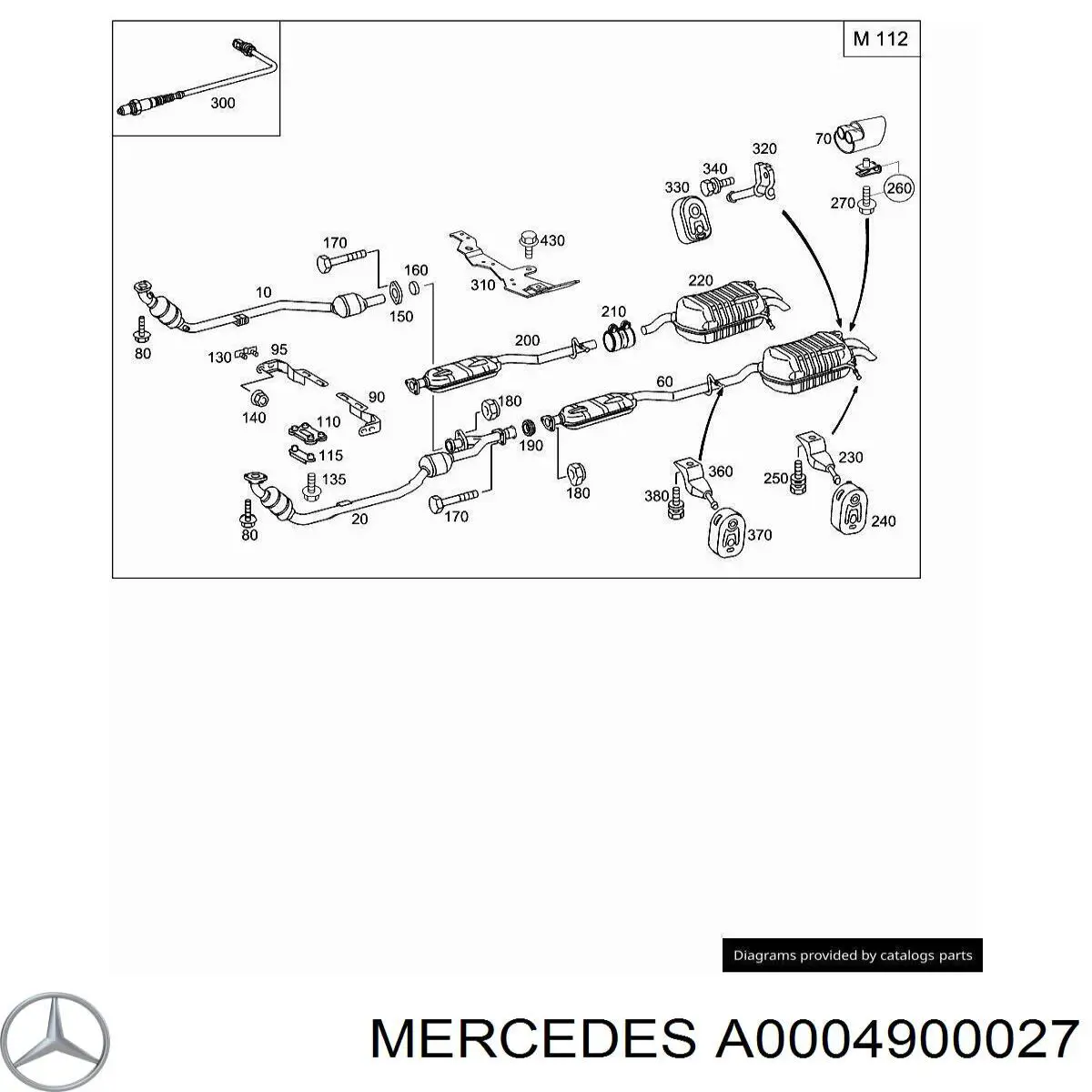 A0004900027 Mercedes