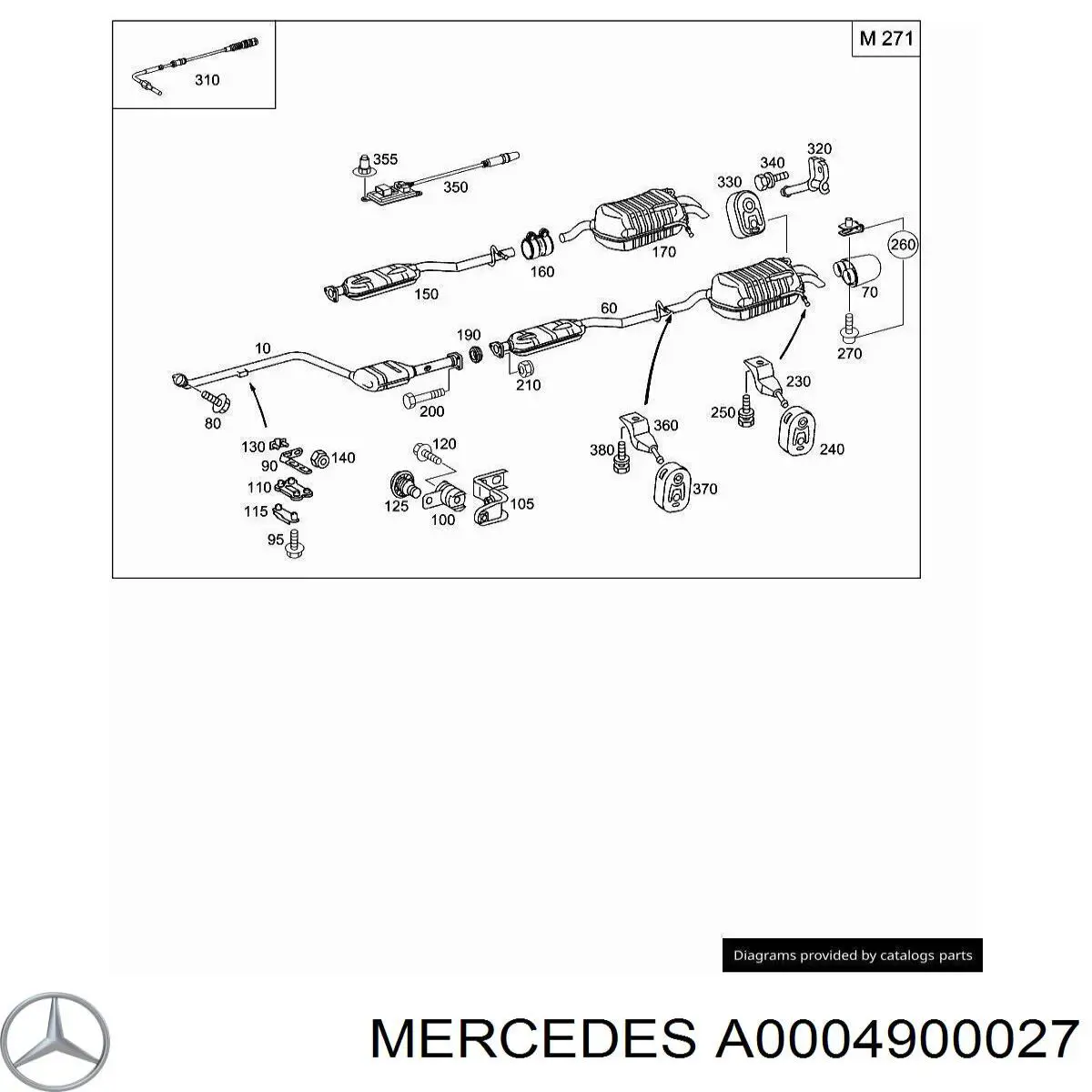 A0004900027 Mercedes