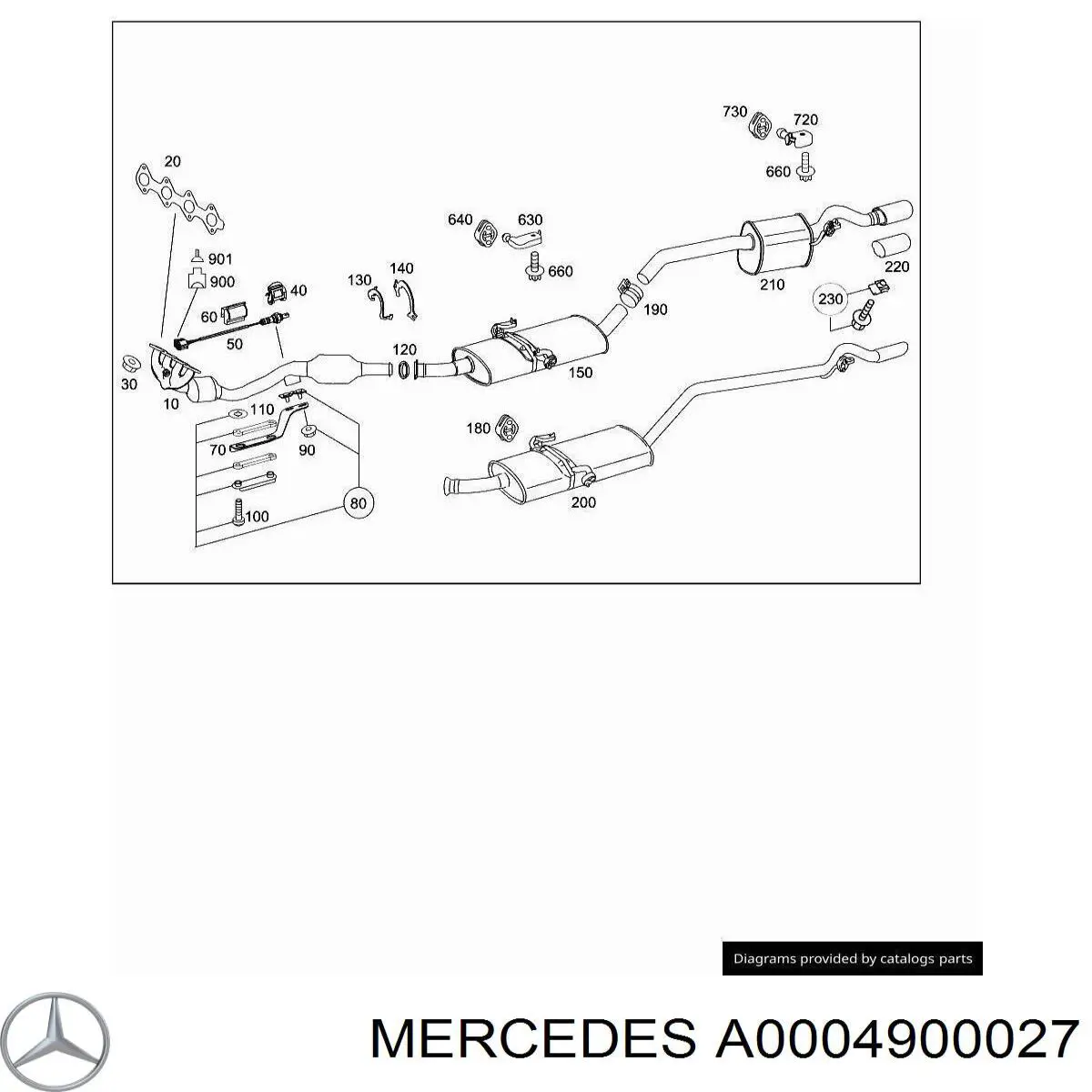 Comprar A0004900027 Mercedes 