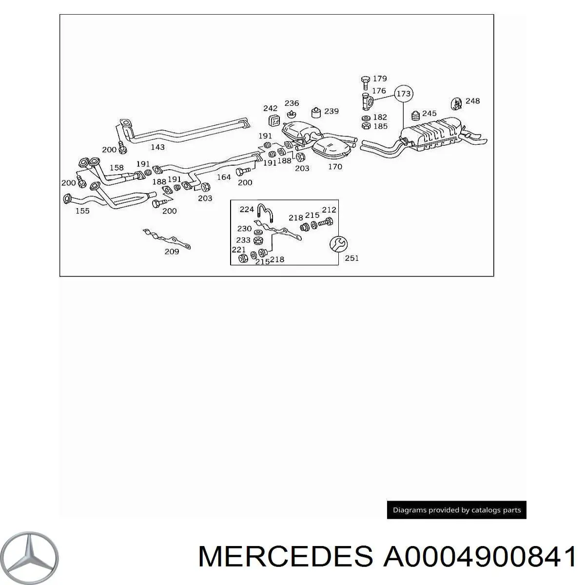  A0004900841 Mercedes