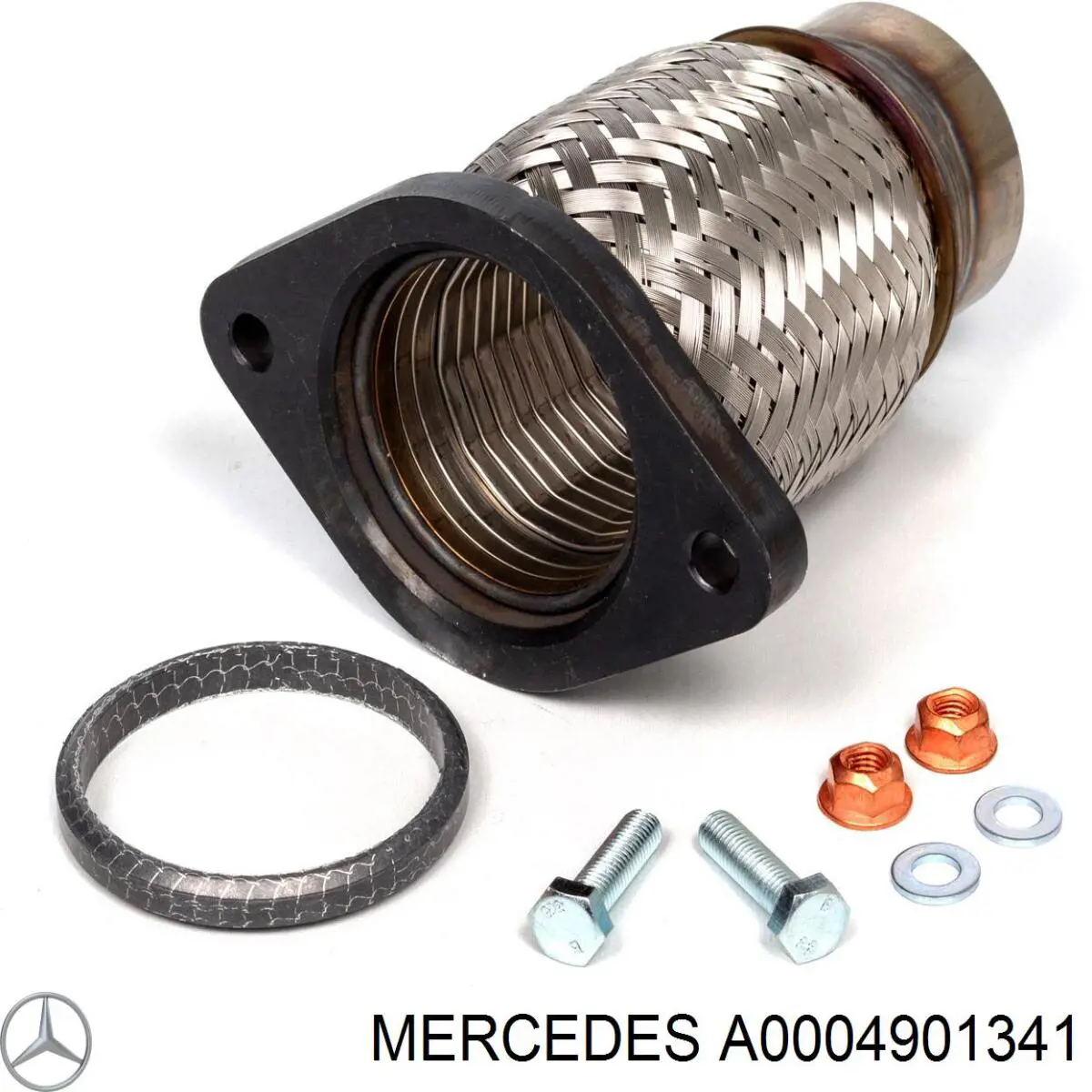 Abrazadera delantera del silenciador Mercedes A0004901341 precio, desde 8,71 EUR