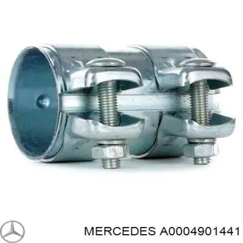 Abrazadera delantera del silenciador Mercedes A0004901441 precio, desde 16,07 EUR