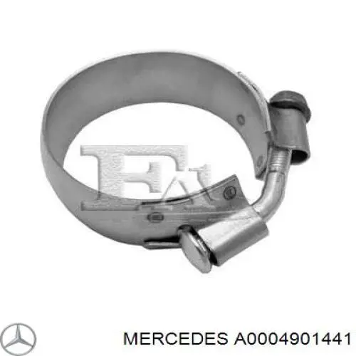 Comprar A0004901441 Mercedes Abrazadera de sujeción delantera