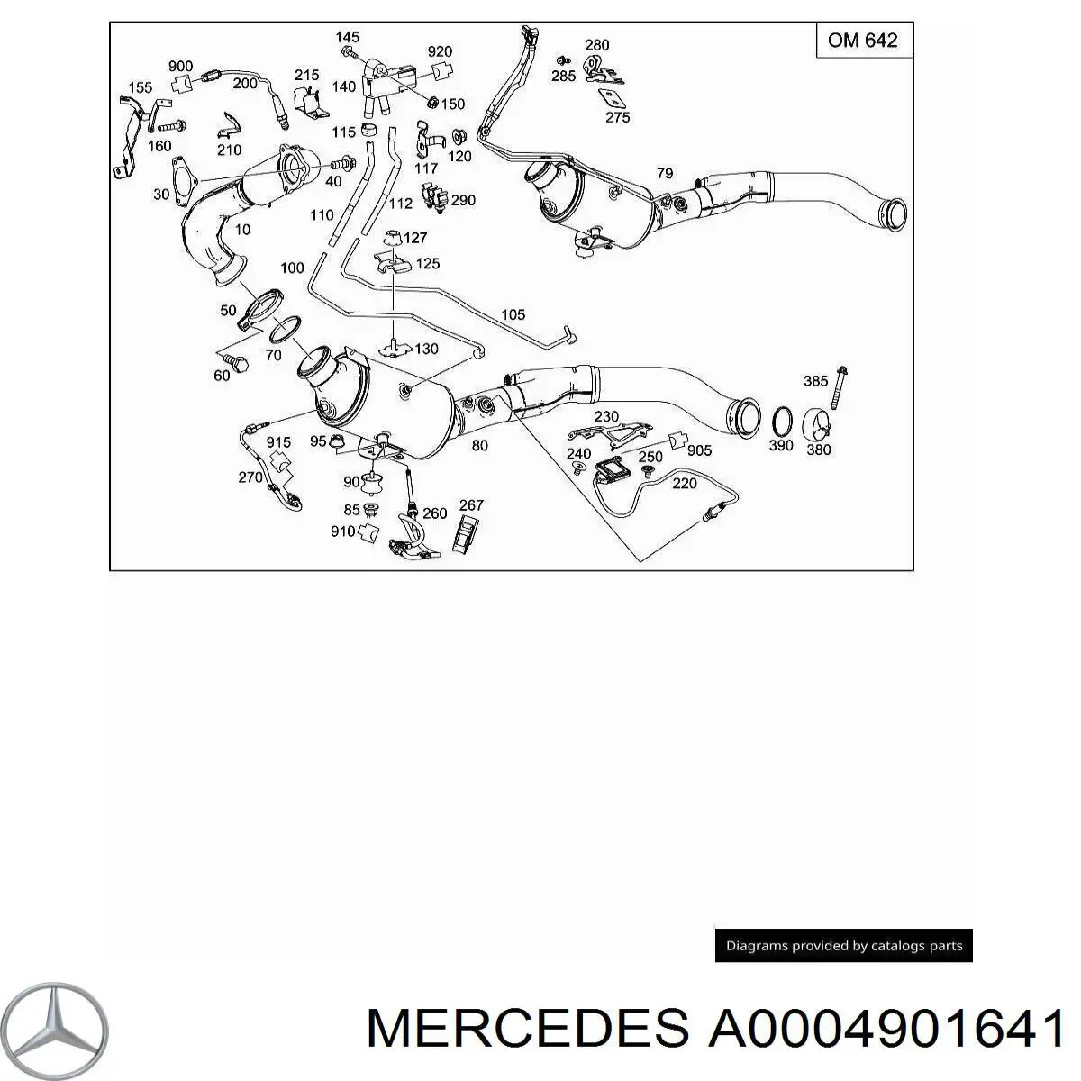 A0004901641 Mercedes