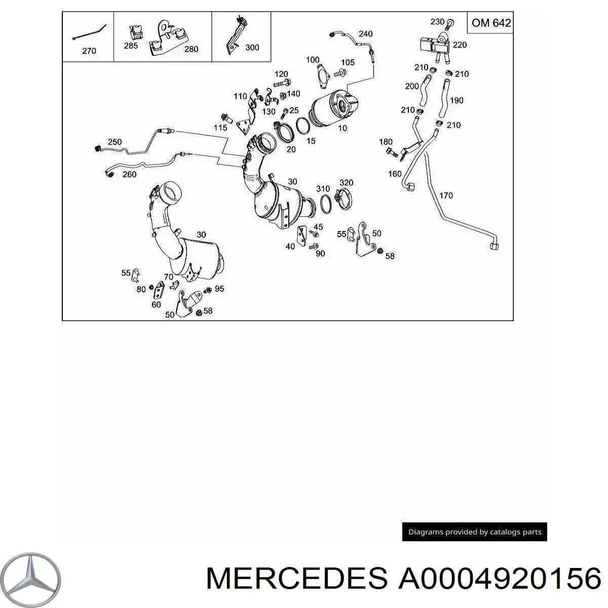 Anillo de sellado del inyector de AdBlue Mercedes A000492015664 precio, desde 4,37 EUR