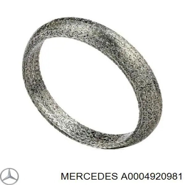 Junta de tubo de escape Mercedes A0004920981 precio, desde 5,38 EUR