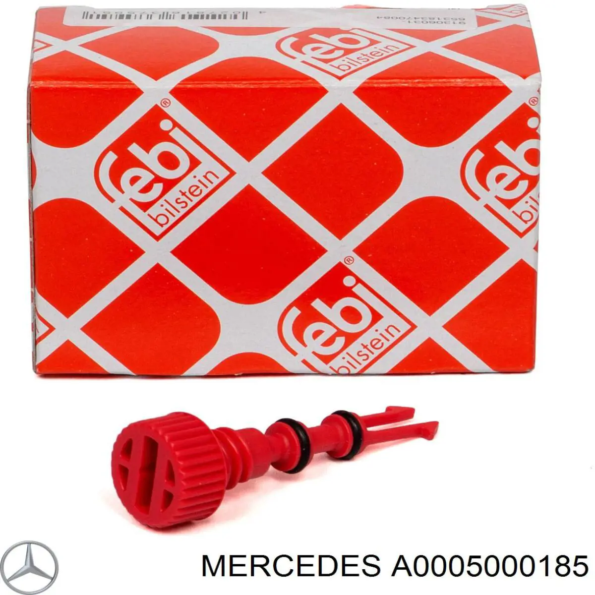 A0005000185 Mercedes tapa radiador