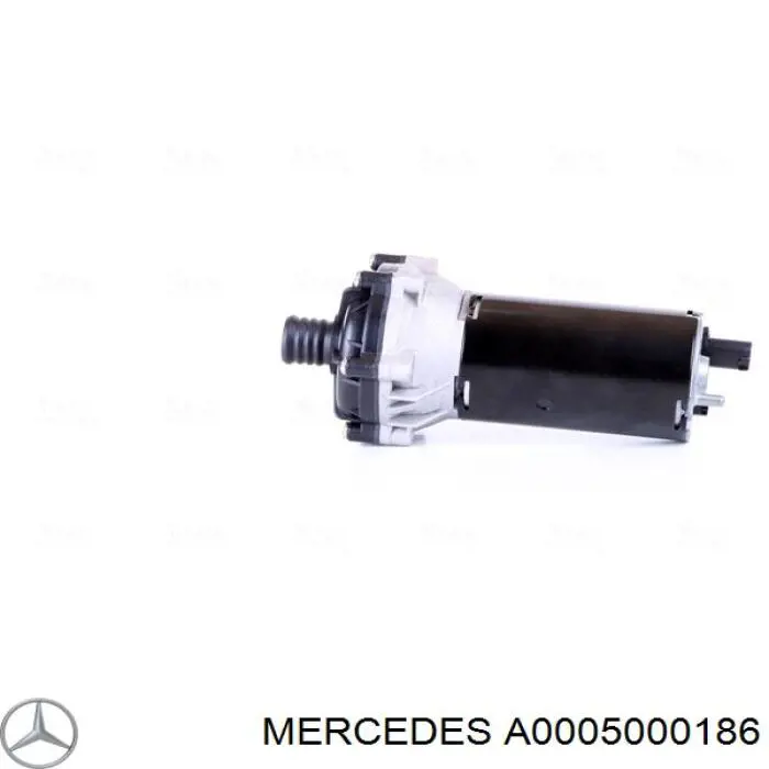 A0005000186 Mercedes bomba de agua, adicional eléctrico