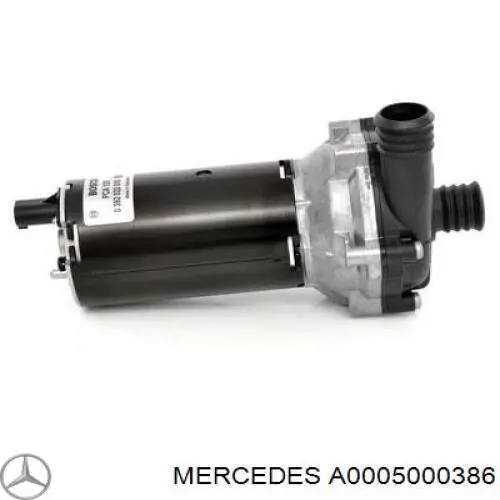 Comprar A0005000386 Mercedes Bomba de agua eléctrica auxiliar