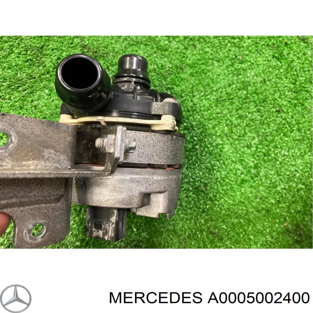Bomba de agua eléctrica auxiliar PE1621 SIL