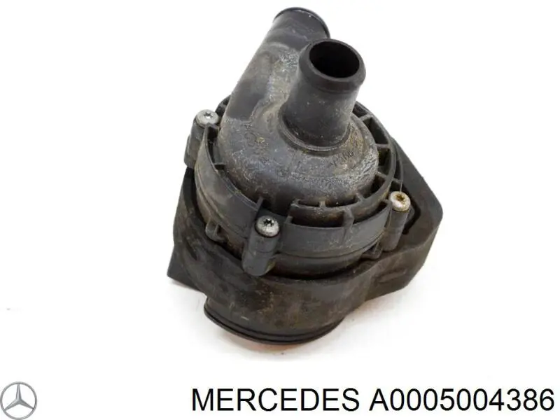 A0005004386 Mercedes bomba de agua, adicional eléctrico