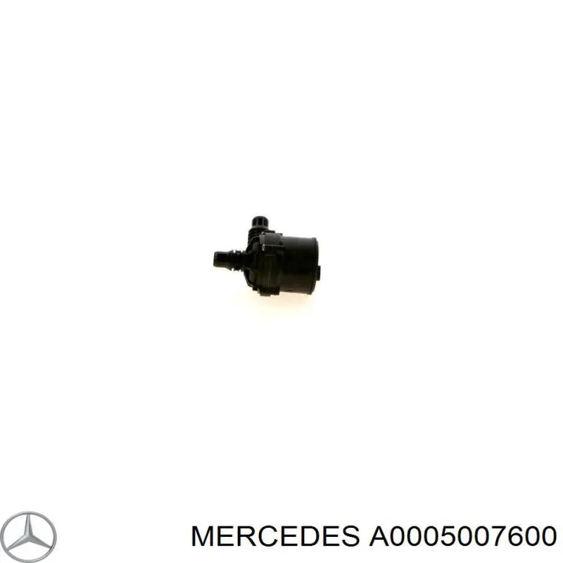 Bomba de agua eléctrica auxiliar Mercedes A0005007600 precio, desde 85,04 EUR