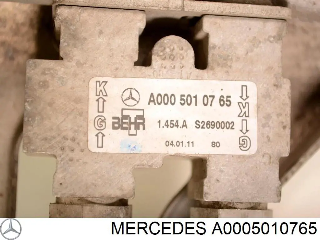 Termostato del sistema de lubricación del motor Mercedes A0005010765 precio, desde 105,10 EUR