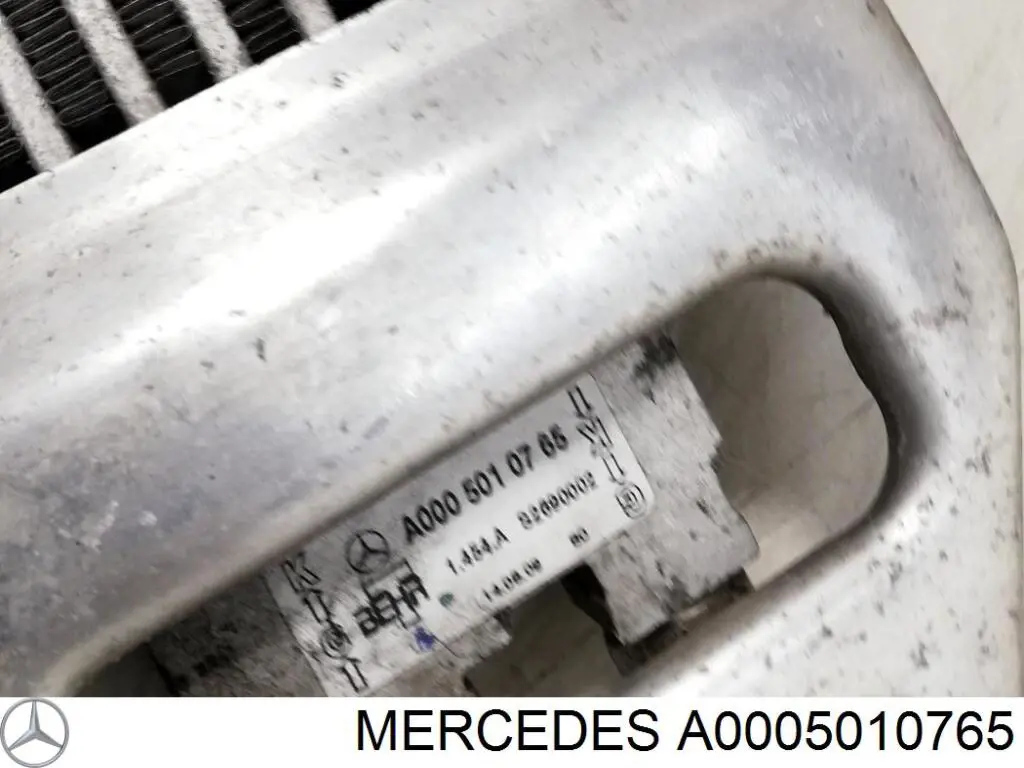 A0005010765 Mercedes termostato de el motor