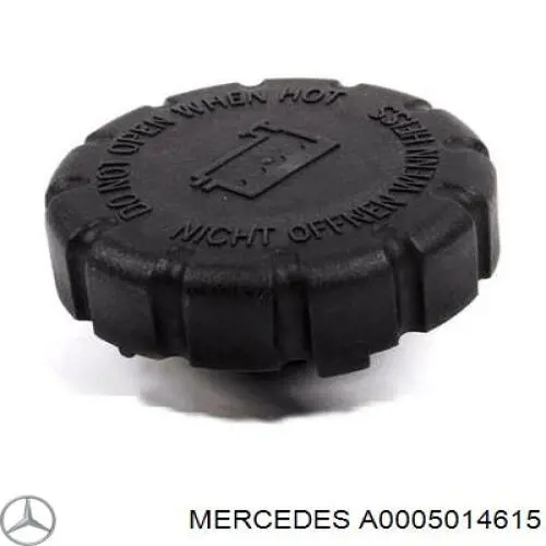 Tapa radiador A0005014615 Mercedes