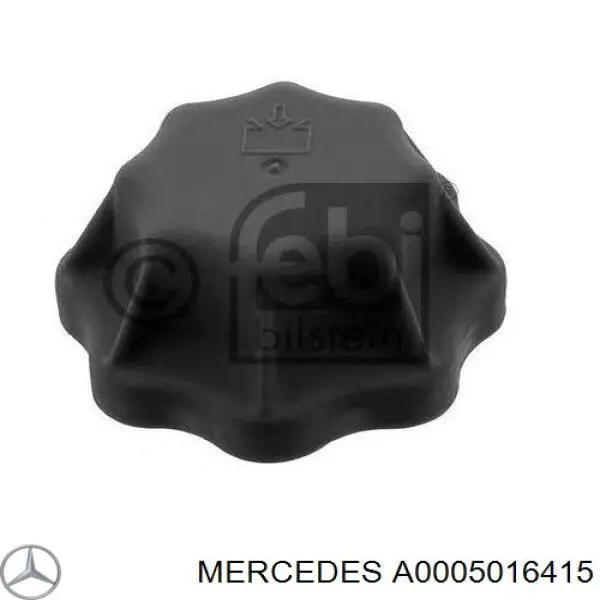 Tapon liquido refrigerante Mercedes A0005016415 precio, desde 4,68 EUR
