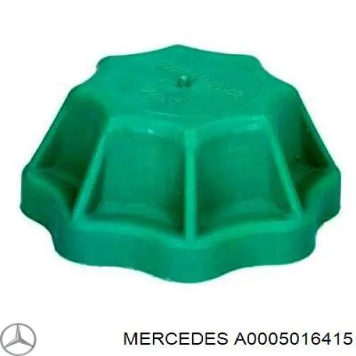 Tapón depósito de refrigerante A0005016415 Mercedes