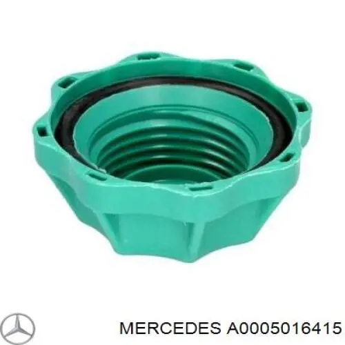 A0005016415 Mercedes tapón, depósito de refrigerante