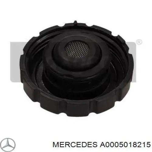 A0005018215 Mercedes tapón, depósito de refrigerante