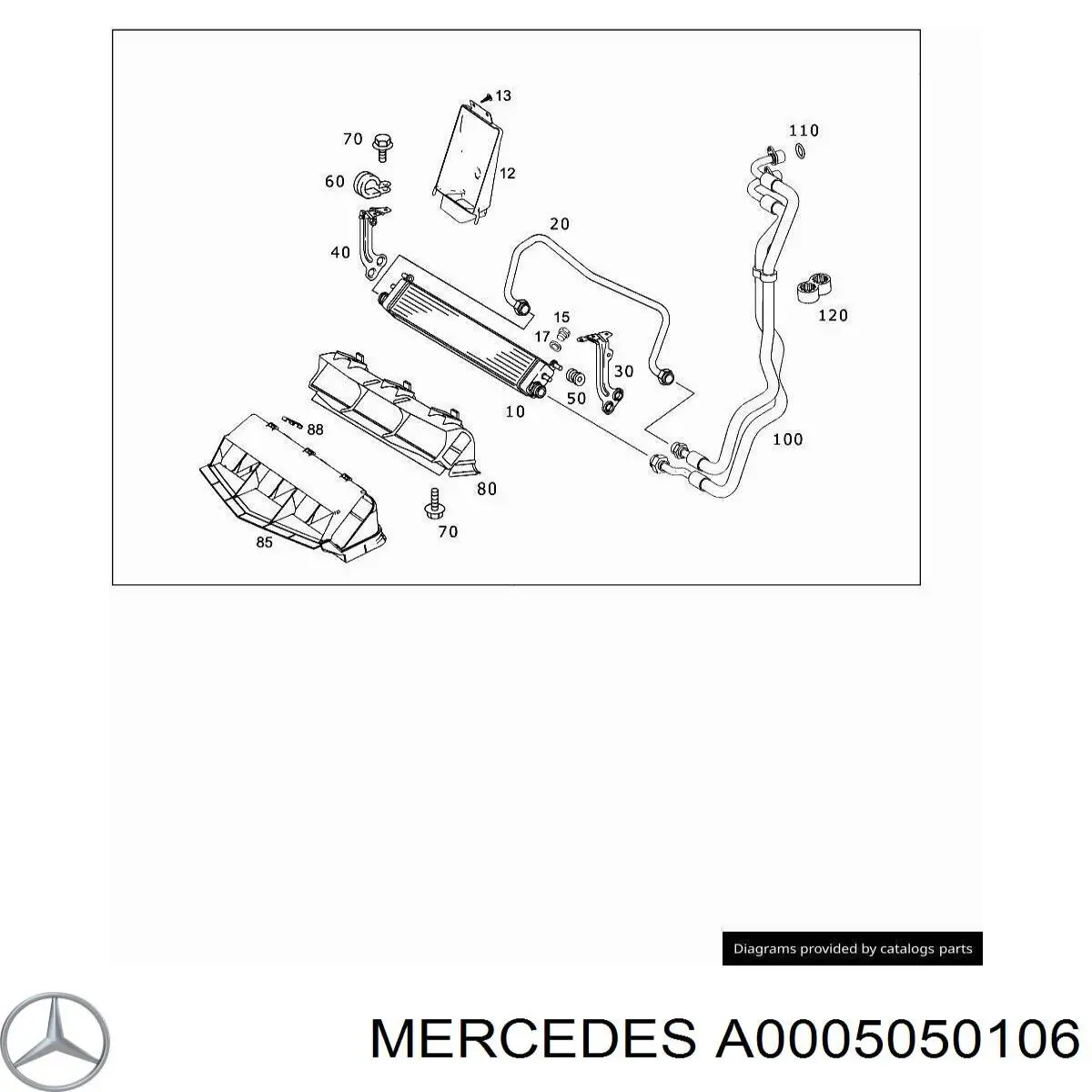 A0005050106 Mercedes