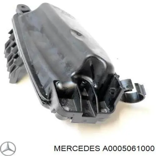 Válvula de purga de aire del sistema de refrigeración A0005061000 Mercedes