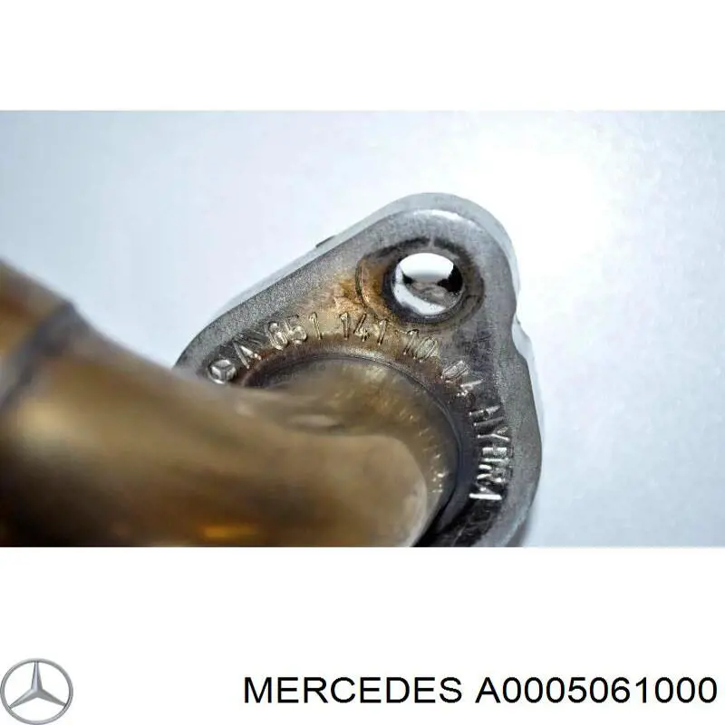 A0005061000 Mercedes Válvula de purga de aire del sistema de refrigeración