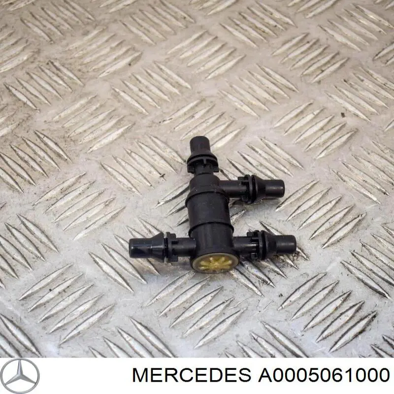 Válvula de purga de refrigerante para Mercedes E (A238)