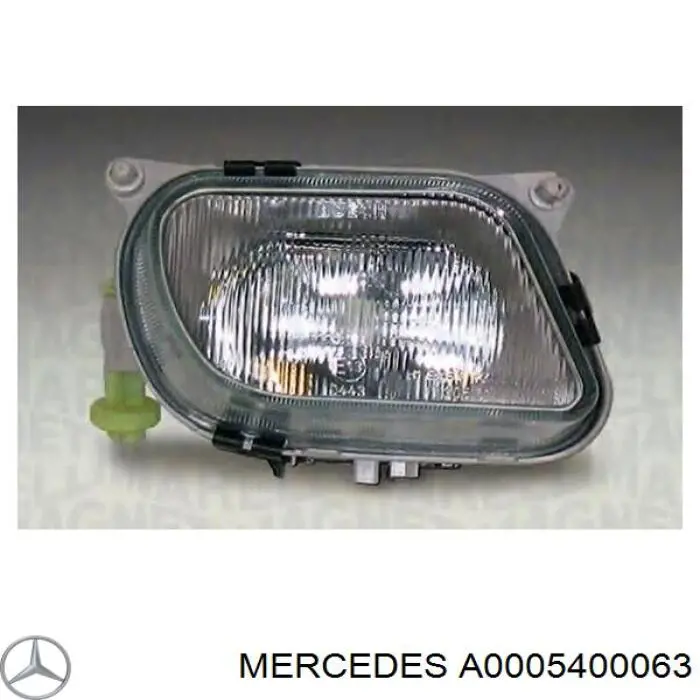 Comprar LAB502 Magneti Marelli Luz antiniebla izquierdo