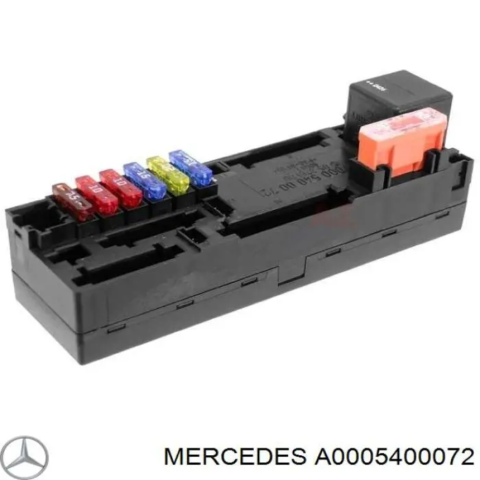 Caja fusibles Mercedes A0005400072 precio, desde 47,64 EUR