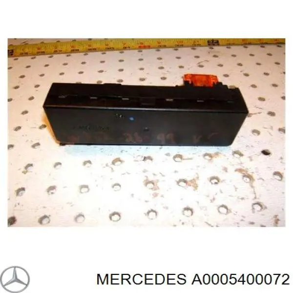 Comprar A0005400072 Mercedes Caja de fusibles
