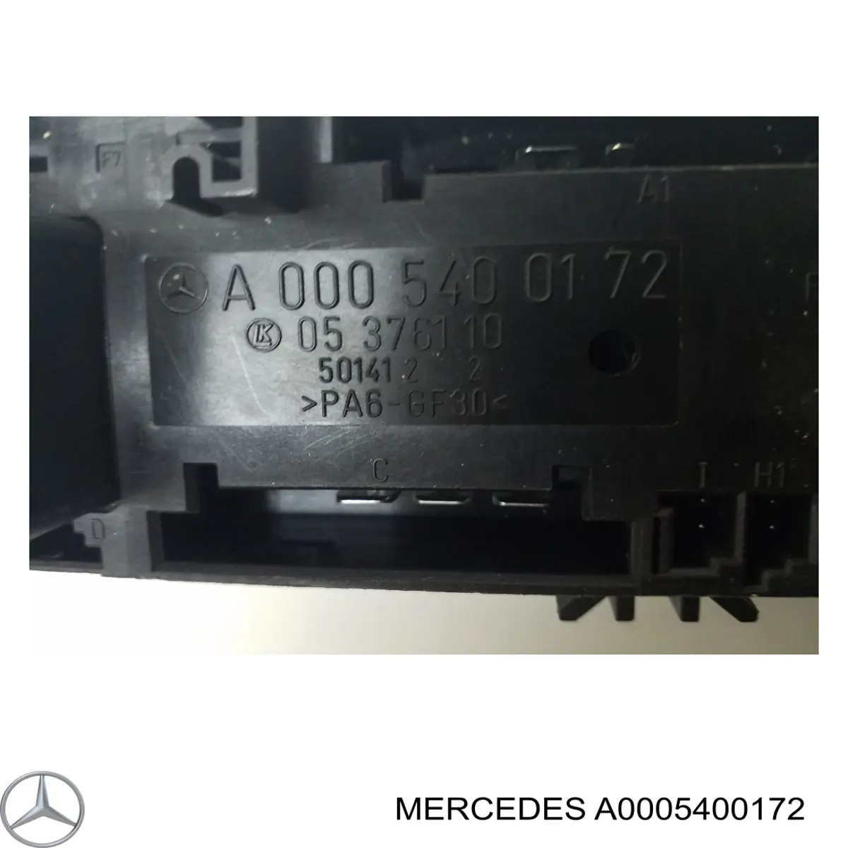 Sistema eléctrico central para Mercedes C (S202)