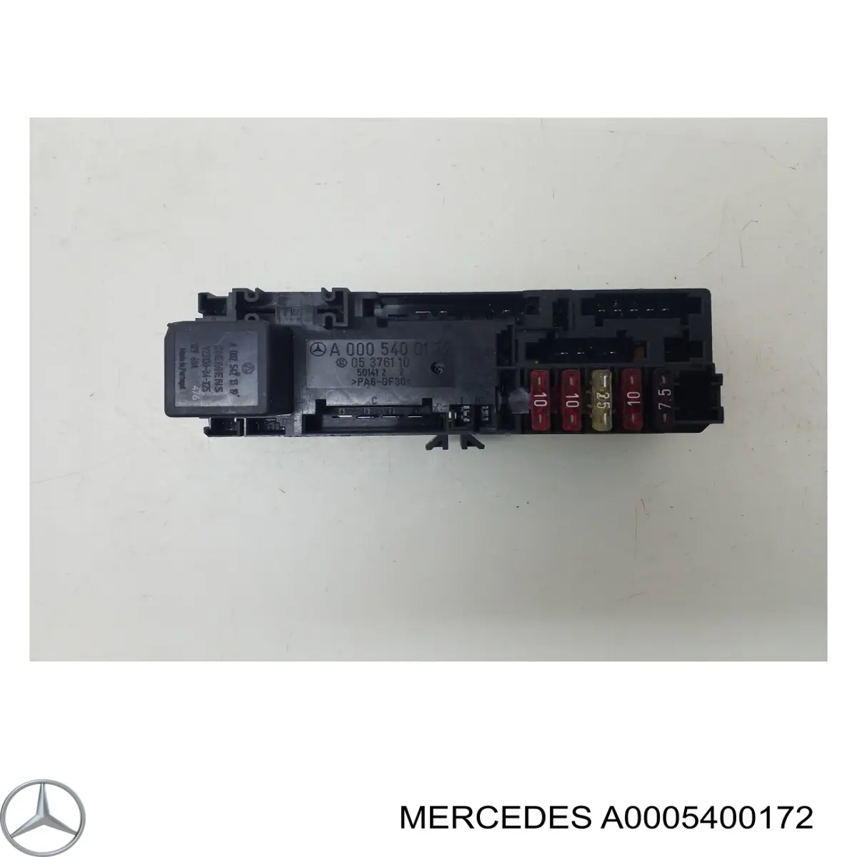 Bloque de relés Mercedes A0005400172 precio, desde 62,44 EUR