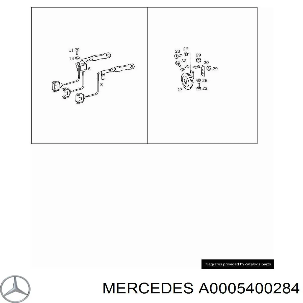 Conmutador izquierdo de la columna de dirección Mercedes A0005400284 precio, desde 346,46 EUR
