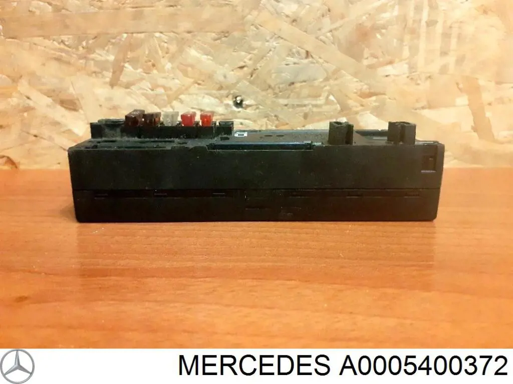 Comprar A0005400372 Mercedes Caja de fusibles