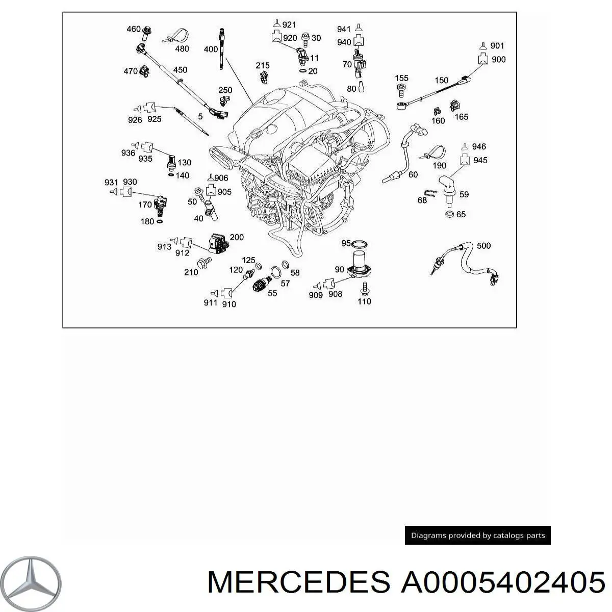 0005402405 Mercedes