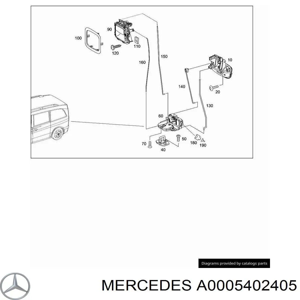 Comprar A0085456326 Mercedes Terminal del cable
