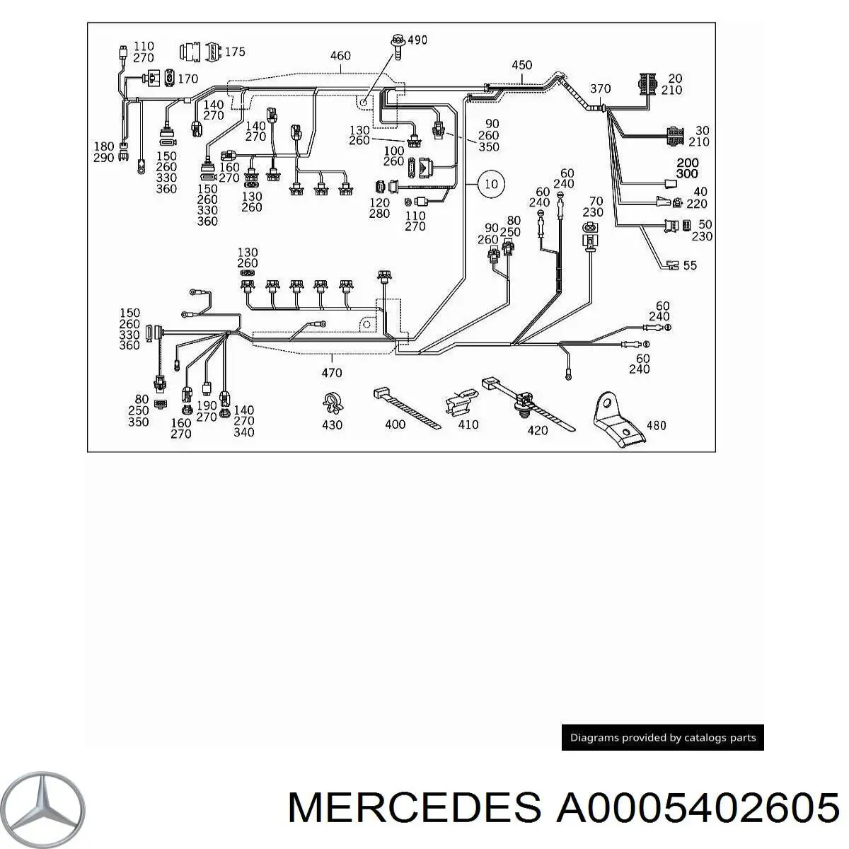 Comprar A0005402605 Mercedes 