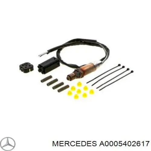 Sonda lambda de oxígeno posterior al catalizador Mercedes A0005402617 precio, desde 48,89 EUR