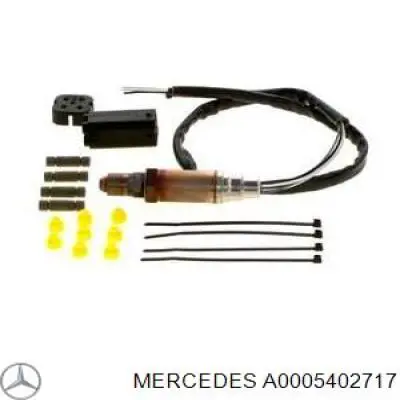 A0005402717 Mercedes sonda lambda sensor de oxigeno para catalizador