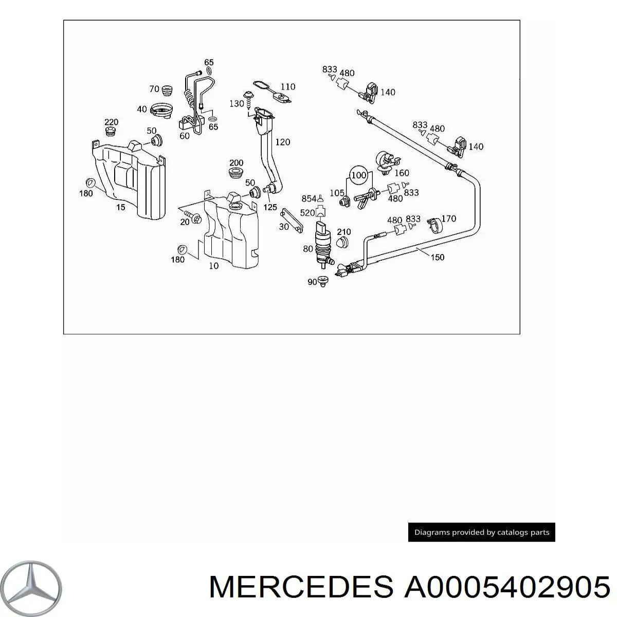 0005402905 Mercedes