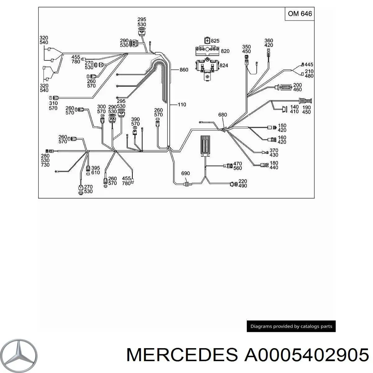 Comprar A0005402905 Mercedes 