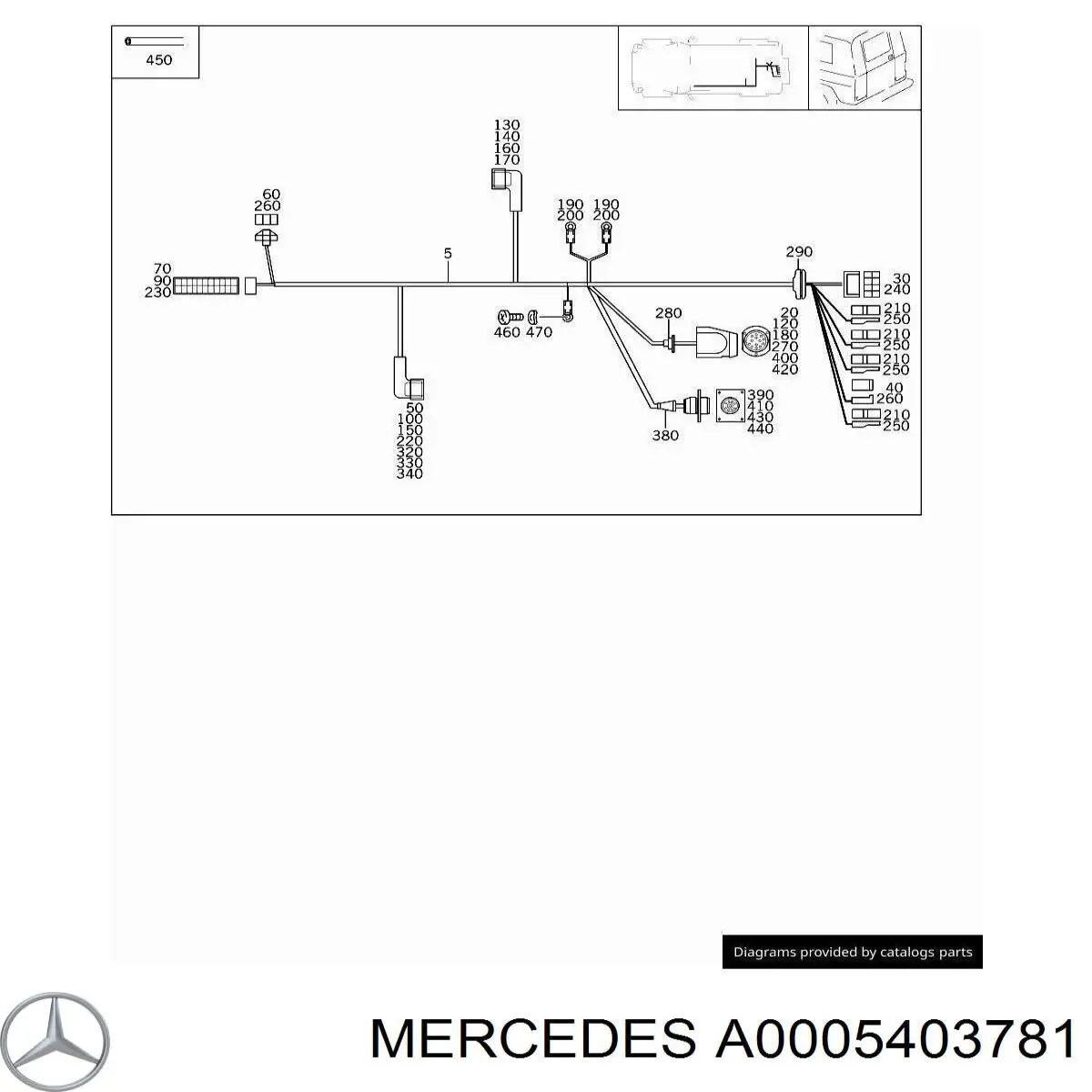 A0015407581 Mercedes 