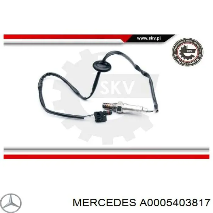 Sensor de oxígeno previo al catalizador A0005403817 Mercedes