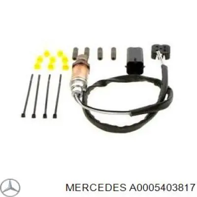 Sonda Lambda Sensor De Oxigeno Para Catalizador para Mercedes E (A124)