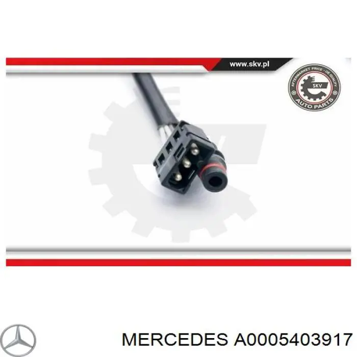 A0005403917 Mercedes sonda lambda
