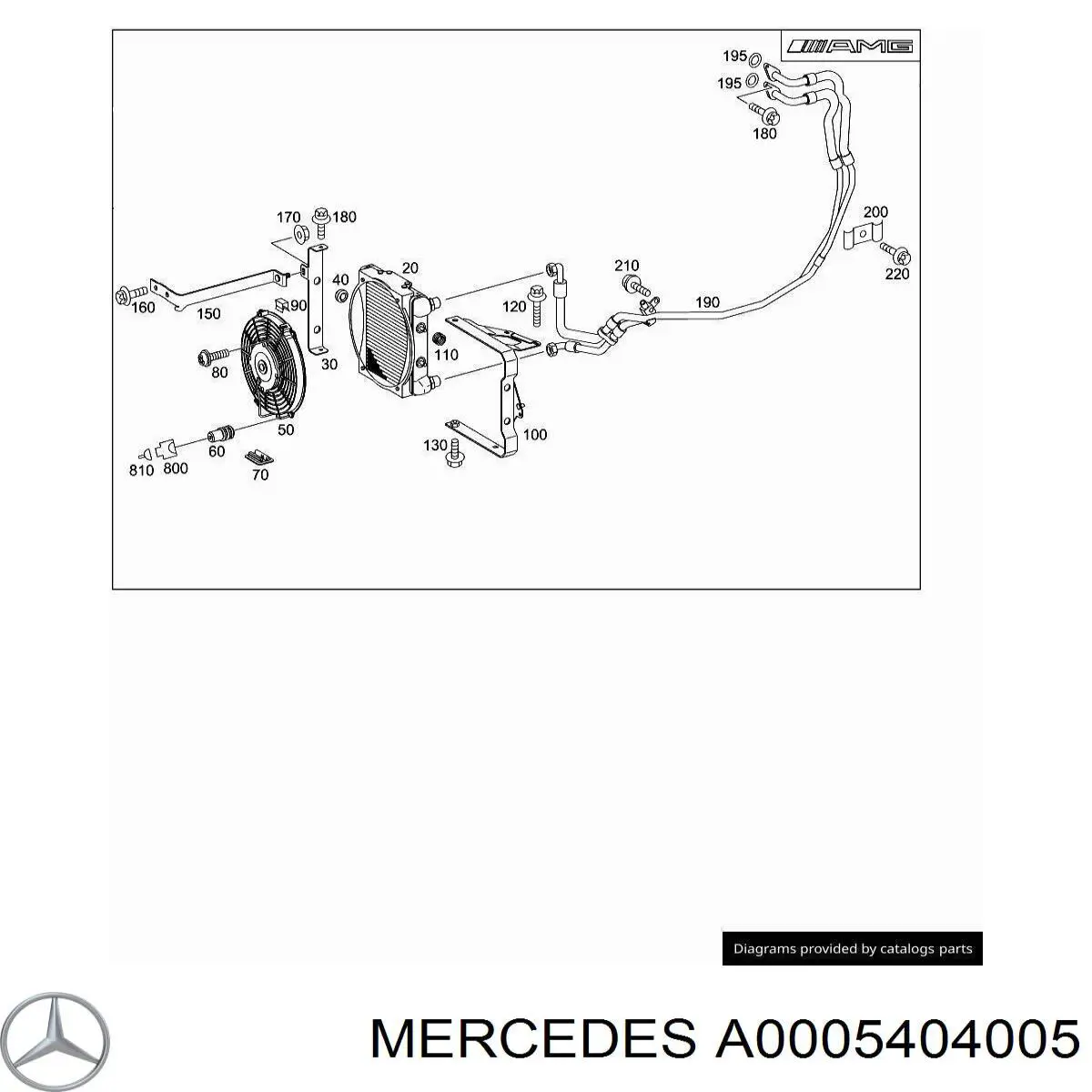0005403905 Mercedes 