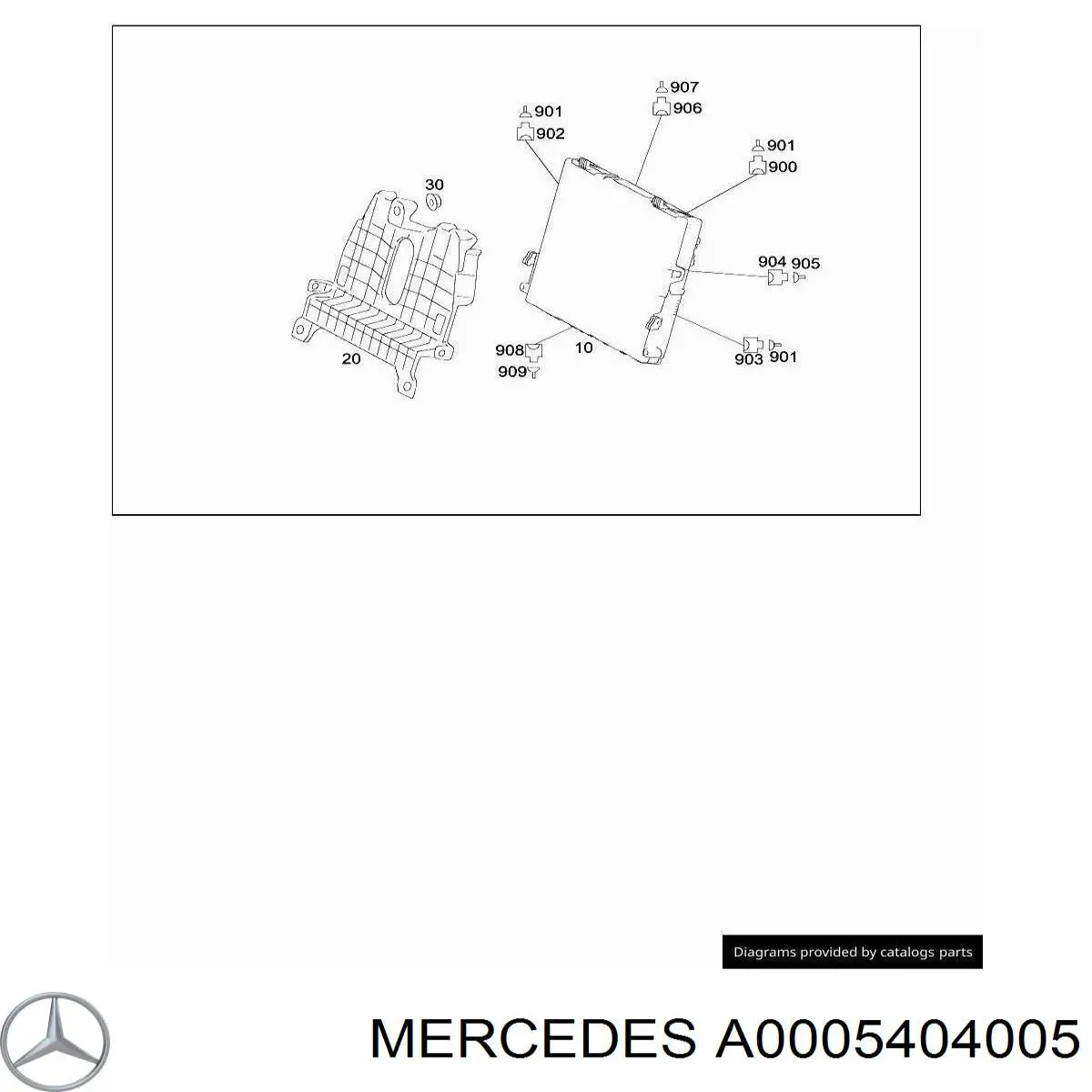  0005403905 Mercedes