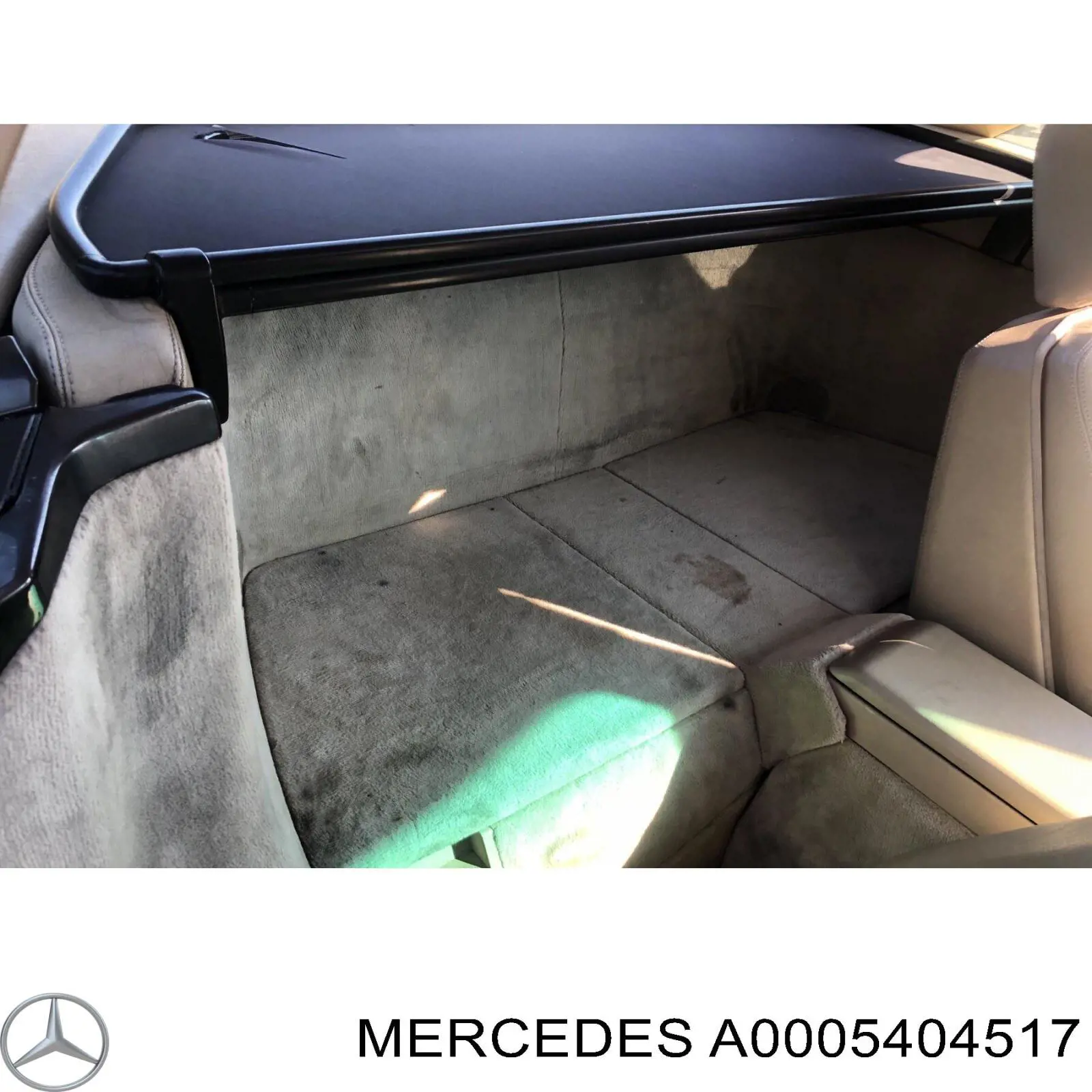 Sonda lambda A0005404517 Mercedes