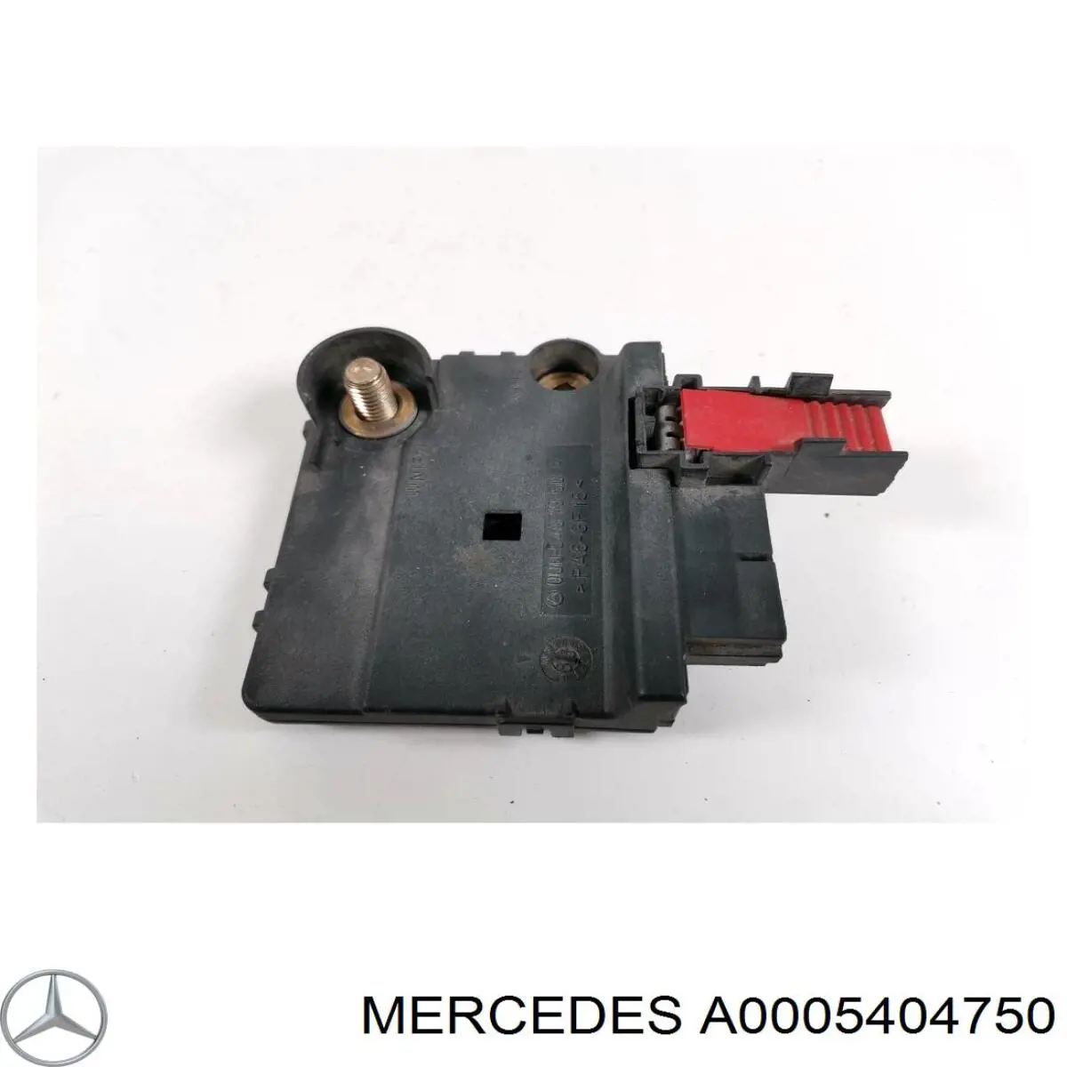 Caja de fusibles A0005404750 Mercedes